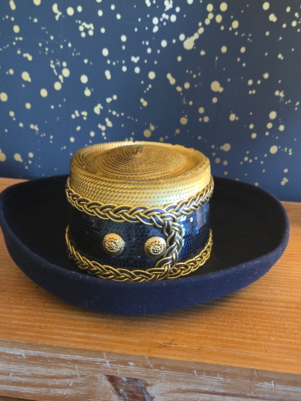 Vintage Whittall & Shon Bollman Hat Company Collab 80s 90s Era